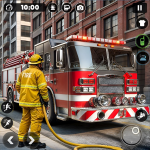 US Firefighter Truck Rescue 3D MOD Unlimited Money 0.43 US Firefighter Truck Rescue 3D MOD Unlimited Money 0.43