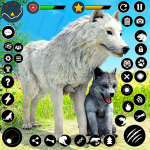 Virtual Arctic Wolf Family Sim MOD Unlimited Money 1.25 Virtual Arctic Wolf Family Sim MOD Unlimited Money 1.25