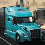 Virtual Truck Manager 2 Tycoon MOD Unlimited Money 1.3.0