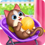 Virtual cat pet care life MOD Unlimited Money 1.37 Virtual cat pet care life MOD Unlimited Money 1.37