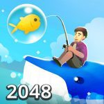 2048 Fishing MOD Unlimited Money 1.14.25