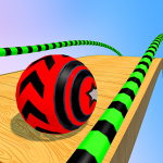 3D Sky Rolling Going Ball Game Apk Mod 1.4.1 Premium
