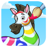 Animal Coloring Book for Kids MOD Unlimited Money 1.2.6 Animal Coloring Book for Kids MOD Unlimited Money 1.2.6