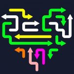 Arrow Escape Maze Puzzle MOD Unlimited Money 1.0