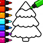 Baby Coloring Games for Kids MOD Unlimited Money 1.2.8.6