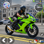 Bike Rider City Driver Game MOD Unlimited Money VARY