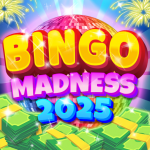 Bingo Madness Live Bingo Games MOD Unlimited Money 2.071
