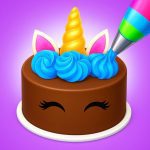 Birthday Cake Maker Cake Game MOD Unlimited Money 0.0.20