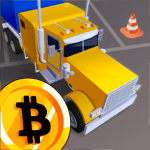 Bitcoin Truck Parking MOD Unlimited Money 2.20
