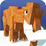Blocky Dino Park Mammoth Rage MOD Unlimited Money 9