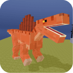Blocky Dino Park Spino Strike MOD Unlimited Money 15