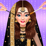 Bridal Dress Up- Makeup Game. MOD Unlimited Money 4.9