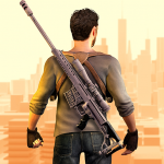 CS Contract Sniper Gun War MOD Unlimited Money 1.1.9