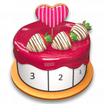Cake Coloring 3D MOD Unlimited Money 1.48