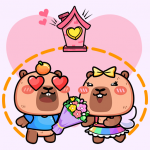 Capybara Rush – Love Draw MOD Unlimited Money 0.5.2