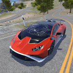 Car Crash Simulator Mountain MOD Unlimited Money 2.023t
