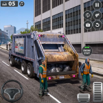 City Garbage Trash Truck Game MOD Unlimited Money VARY