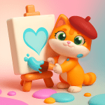 Color cats MOD Unlimited Money 1.0.0