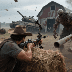 Death Invasion Zombie Game MOD Unlimited Money 1.2.5