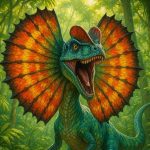 Dilophosaurus Dino Simulator MOD Unlimited Money 1.2.6