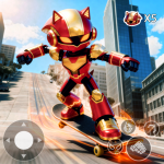 Dino Monster City Rush MOD Unlimited Money 1.0.7