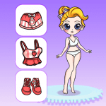 Doll Dress Up Amazing Fashion MOD Unlimited Money 1.1.0