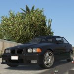 E36 Black Car Drift Extreme MOD Unlimited Money 5.4