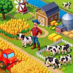 Farm Day Farming Offline Games MOD Unlimited Money 1.3.03