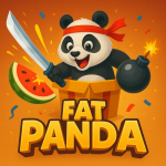 Fat Panda – Cut Fruit MOD Unlimited Money 1.0.31