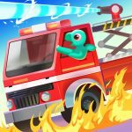 Fire Truck Rescue – for Kids MOD Unlimited Money 1.2.4