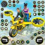 Flying Bike Driving Simulator Apk Mod 7.0 Premium