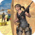 Fps Army girl Commando Mission MOD Unlimited Money 2.9 Fps Army girl Commando Mission MOD Unlimited Money 2.9