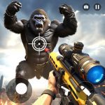 Gorilla Monster Angry Hunter MOD Unlimited Money 1.0.14