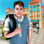 High School Boy Simulator Life MOD Unlimited Money 1.14