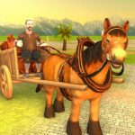 Horse Cart Carriage Game 3D MOD Unlimited Money 1.12 Horse Cart Carriage Game 3D MOD Unlimited Money 1.12