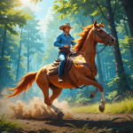 Horse World Ride MOD Unlimited Money 0.3.2