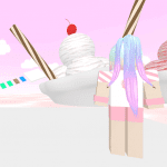 Ice cream swirl parkour girl MOD Unlimited Money 1.01025