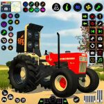 Indian Farm Tractor Driving 3d MOD Unlimited Money VARY