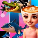 Italian Brainrot Games Piano MOD Unlimited Money 12