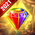 Jewels Match Blast – Match 3 MOD Unlimited Money 1.2.4