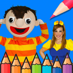 Juegos de Bely y Beto Colorear MOD Unlimited Money 12