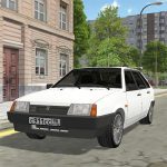 Lada 2109 Russian Car Driver MOD Unlimited Money 1.5