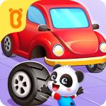 Little Pandas Car Repair MOD Unlimited Money 8.73.00.00