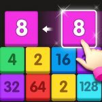 Merge Block – number games MOD Unlimited Money 2.0