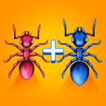 Merge Master Ant Fusion Game MOD Unlimited Money 1.21.1