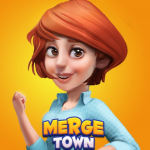 Merge Town Design Farm MOD Unlimited Money 0.1.30.594
