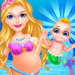 Mermaid Newborn Babyshower MOD Unlimited Money 18.0