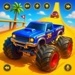 Monster Truck Racing Game 3D MOD Unlimited Money 5.9