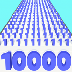 Number Run Merge Master Game MOD Unlimited Money 1.0.65