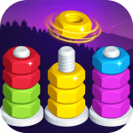 Nut Sort Puzzle Games MOD Unlimited Money 1.0.8